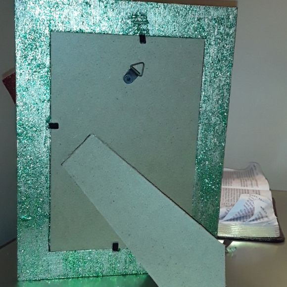 4x6 rustic wooden portrait picture frame - Picture 4 of 6